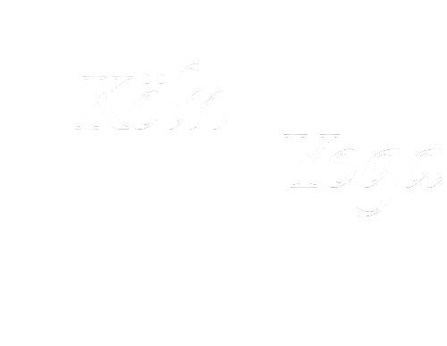 Logo Köln Yoga weiss